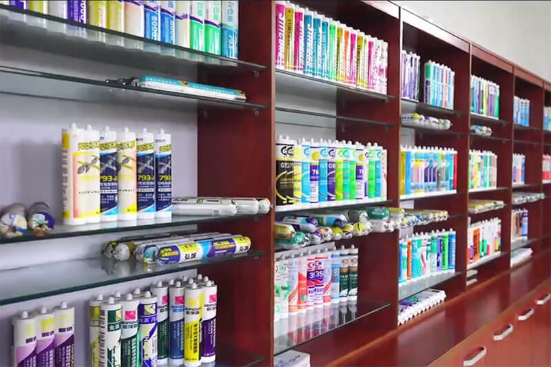 hongwah silicone sealant factory (9)