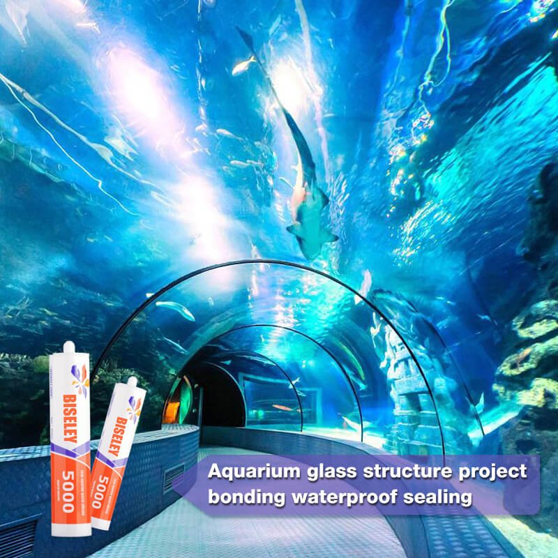 BSL-5000 Ship Glue Acid Silicone Sealant Caulking Sealing and Fixing Adhesives (2)