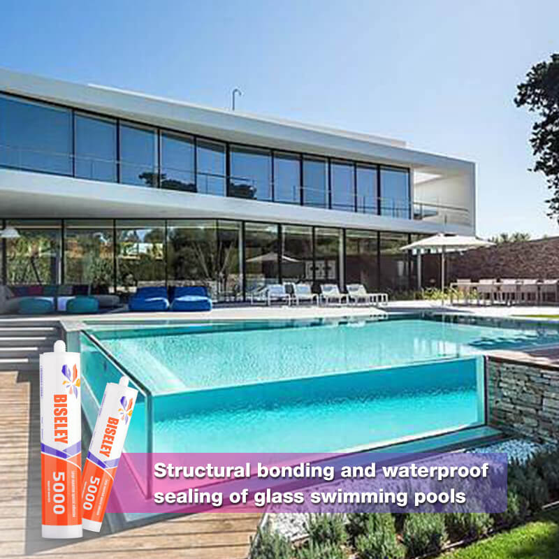 BSL-5000 Ship Glue Acid Silicone Sealant Caulking Sealing and Fixing Adhesives (5)