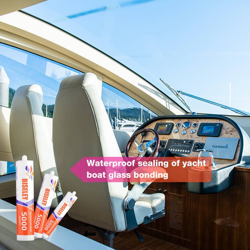BSL-5000 Ship Glue Acid Silicone Sealant Caulking Sealing and Fixing Adhesives (6)