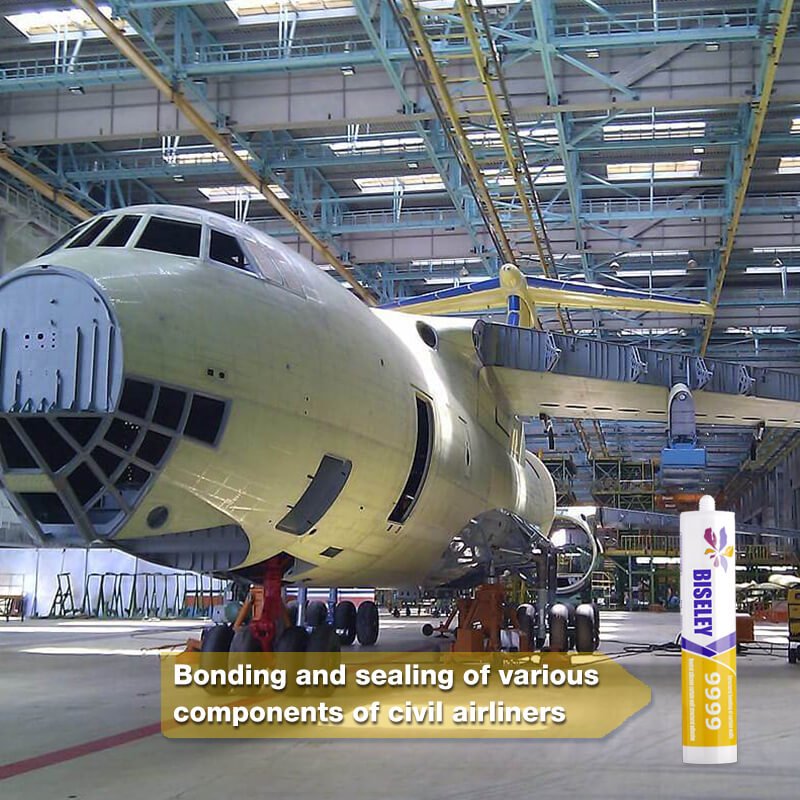 BSL-9999 Vehicle Insulation Airtight High Temperature Resistant Flame Retardant Sealant (2)