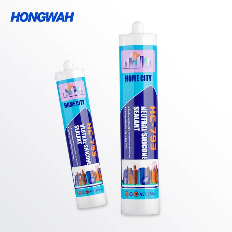 HC-793 Neutral Silicone Sealing Adhesive for Indoor Wood Installation With No Irritating Smell (2)