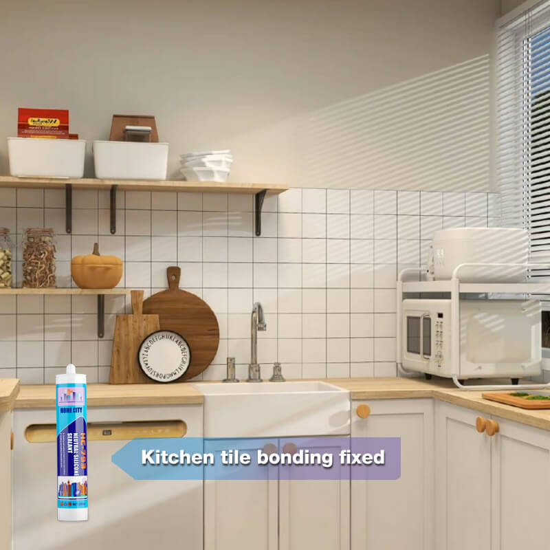 HC-793 Neutral Silicone Sealing Adhesive for Indoor Wood Installation With No Irritating Smell (6)