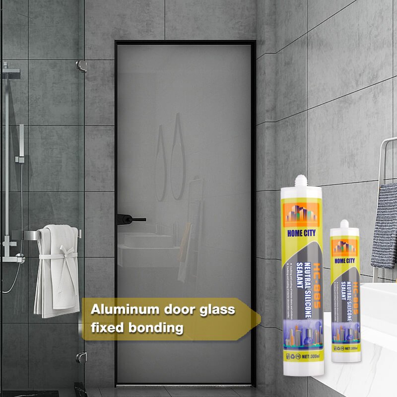 HC-885 Living Room Balcony Room Aluminum Glass Window Custom Silicone Sealant (2)