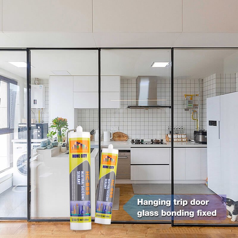HC-885 Living Room Balcony Room Aluminum Glass Window Custom Silicone Sealant (5)