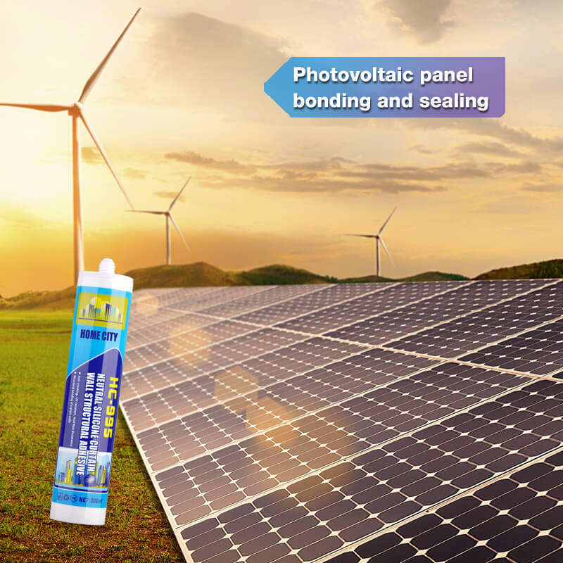 HC-995 Metal Adhesive Neutral Silicone Sealant Suitable for Car Cabin Seam Glue (5)