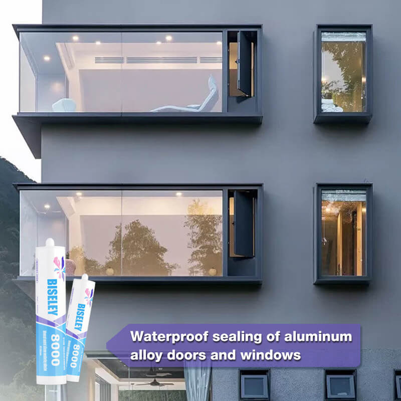 Indoor and Outdoor General Neutral Silicone Aluminum Door and Window Sealant (4)