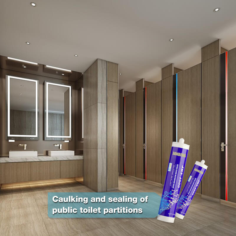 JBN-4900 Neutral Silicone Sealant Is Suitable for Indoor Metal, Wood, Aluminum, Glass, Stone (2)