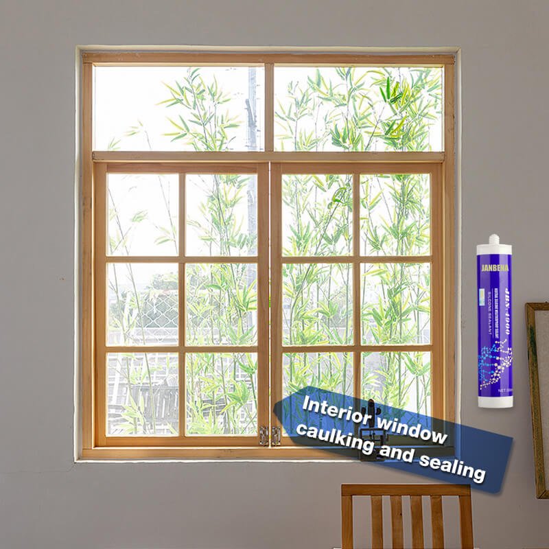 JBN-4900 Neutral Silicone Sealant Is Suitable for Indoor Metal, Wood, Aluminum, Glass, Stone (3)