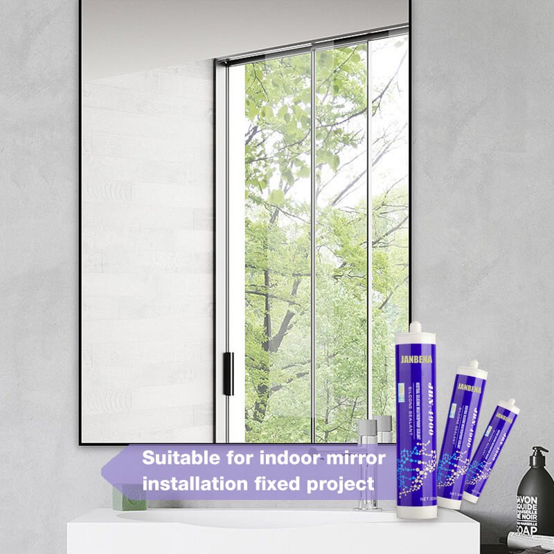 JBN-4900 Neutral Silicone Sealant Is Suitable for Indoor Metal, Wood, Aluminum, Glass, Stone (5)