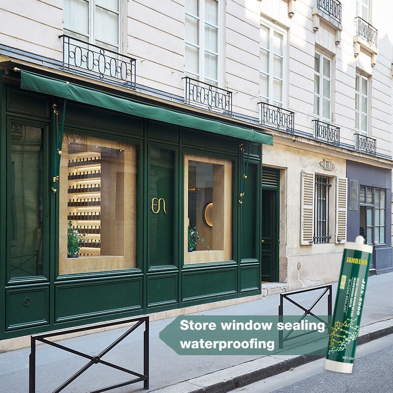 JBN-5900 Outdoor Shop Window Glass Metal Adhesive Installation Non-Corrosive Glue (6)