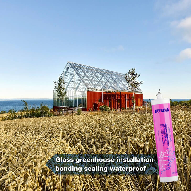 JBN-7900 Highly Transparent Acidic Silicone Sealant Suitable for Store Metal Wood Glass Window Partitions Quick-Setting Adhesive Sealing (4)