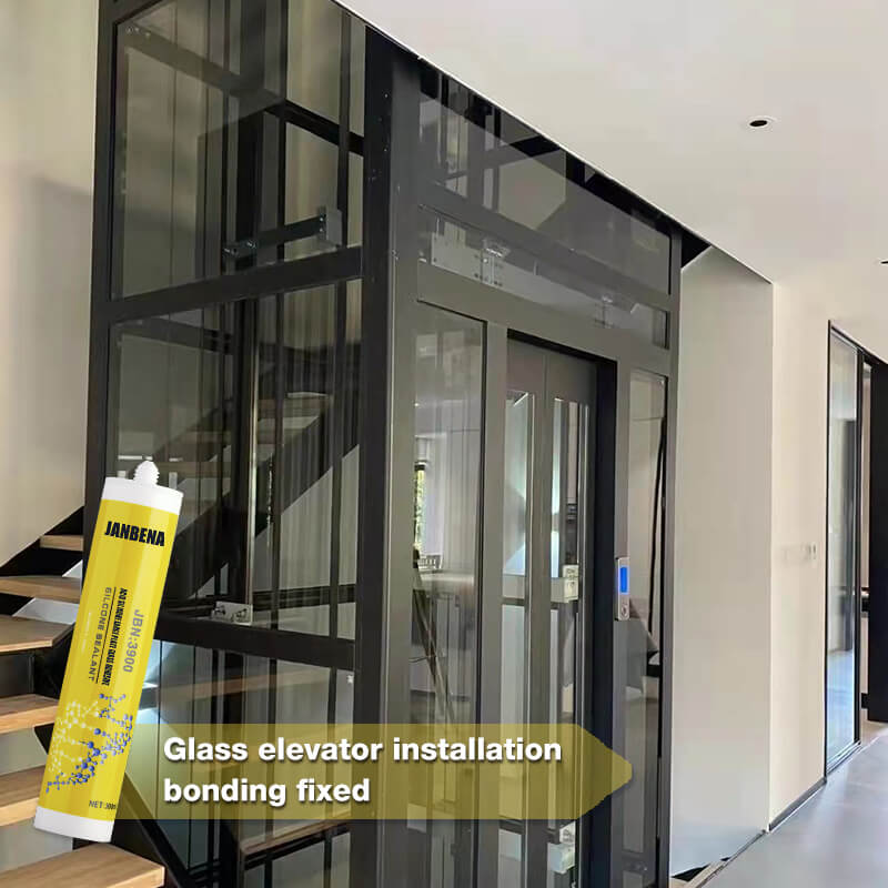 JBN3900 Indoor and Outdoor Metal Wood Aluminum Large Glass Window Partition Acid Silicone Structural Adhesive (2)