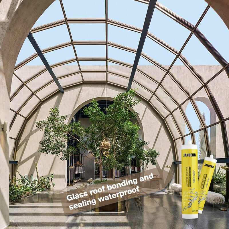 JBN3900 Indoor and Outdoor Metal Wood Aluminum Large Glass Window Partition Acid Silicone Structural Adhesive (3)
