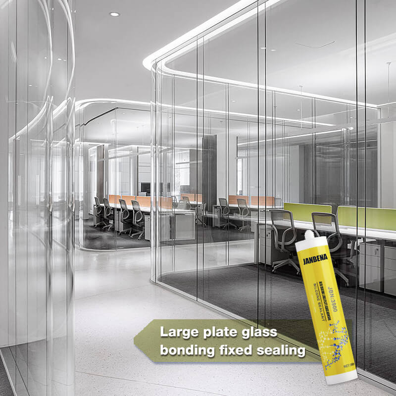 JBN3900 Indoor and Outdoor Metal Wood Aluminum Large Glass Window Partition Acid Silicone Structural Adhesive (4)