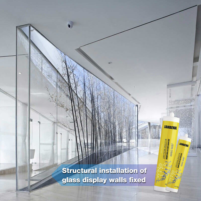 JBN3900 Indoor and Outdoor Metal Wood Aluminum Large Glass Window Partition Acid Silicone Structural Adhesive (5)