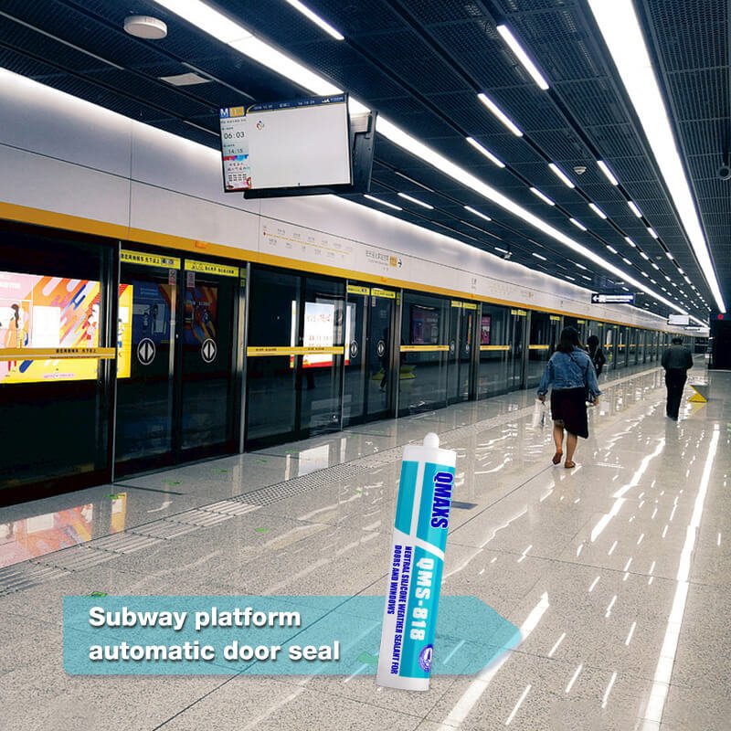 QMS-818 Indoor and Outdoor General Neutral Silicone Metal Glass Wood Door and Window (3)