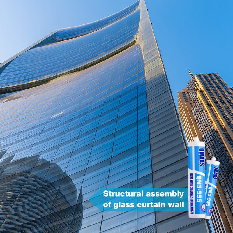 QMS-995 New Energy Aluminum Metal Silicon Photovoltaic Panel Solar Panel Seam Sealant Weather-Resistant (6)
