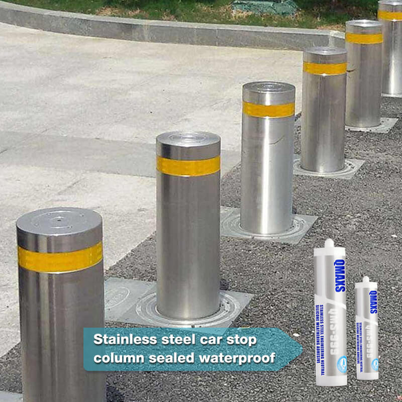QMS-999 Large Metal Glass Aluminum Stainless Steel Sculpture Installation Adhesive (2)